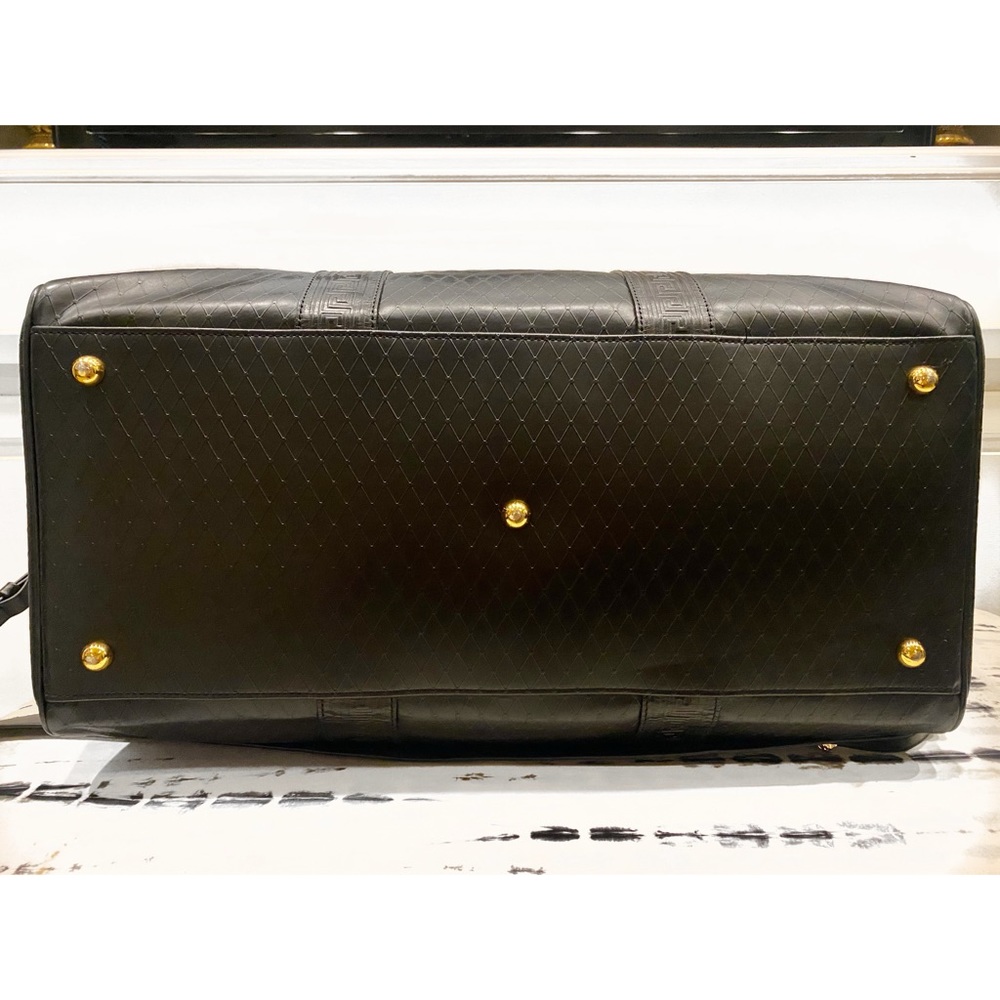 VINTAGE GIANNI VERSACE DUFFLE - Picture 5 of 10